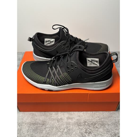 Women’s Size 9 - Nike Free TR 7 Metallic Black - #922844001 - Picture 9 of 11